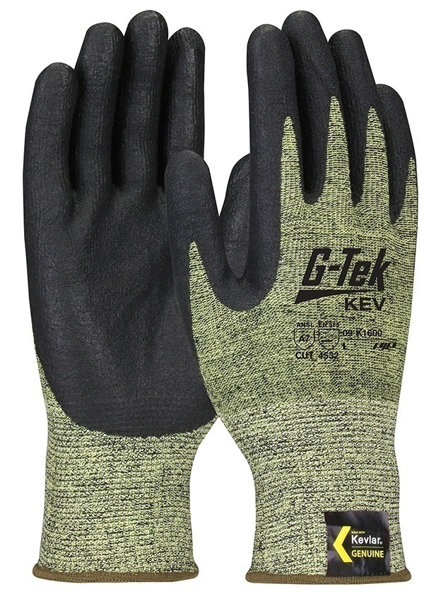 PIP G-Tek 09-K1600 Kev Gloves - Single Pair from GME Supply