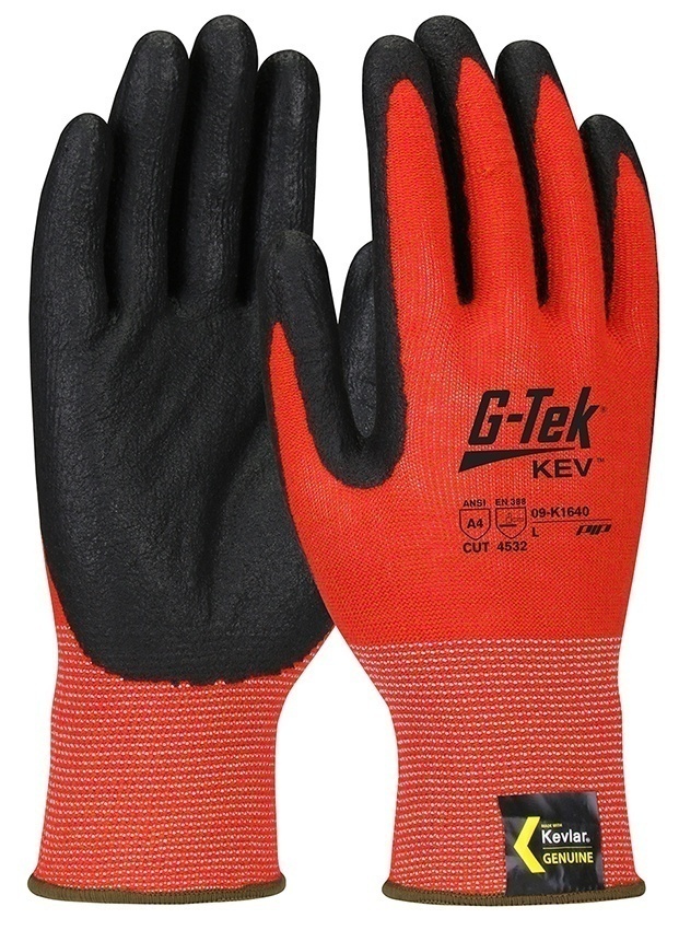PIP G-Tek 09-K1640 Kev Gloves - Single Pair from GME Supply