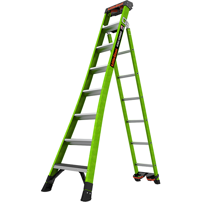 Little Giant Ladders King Combo Fiberglass Ladders from GME Supply