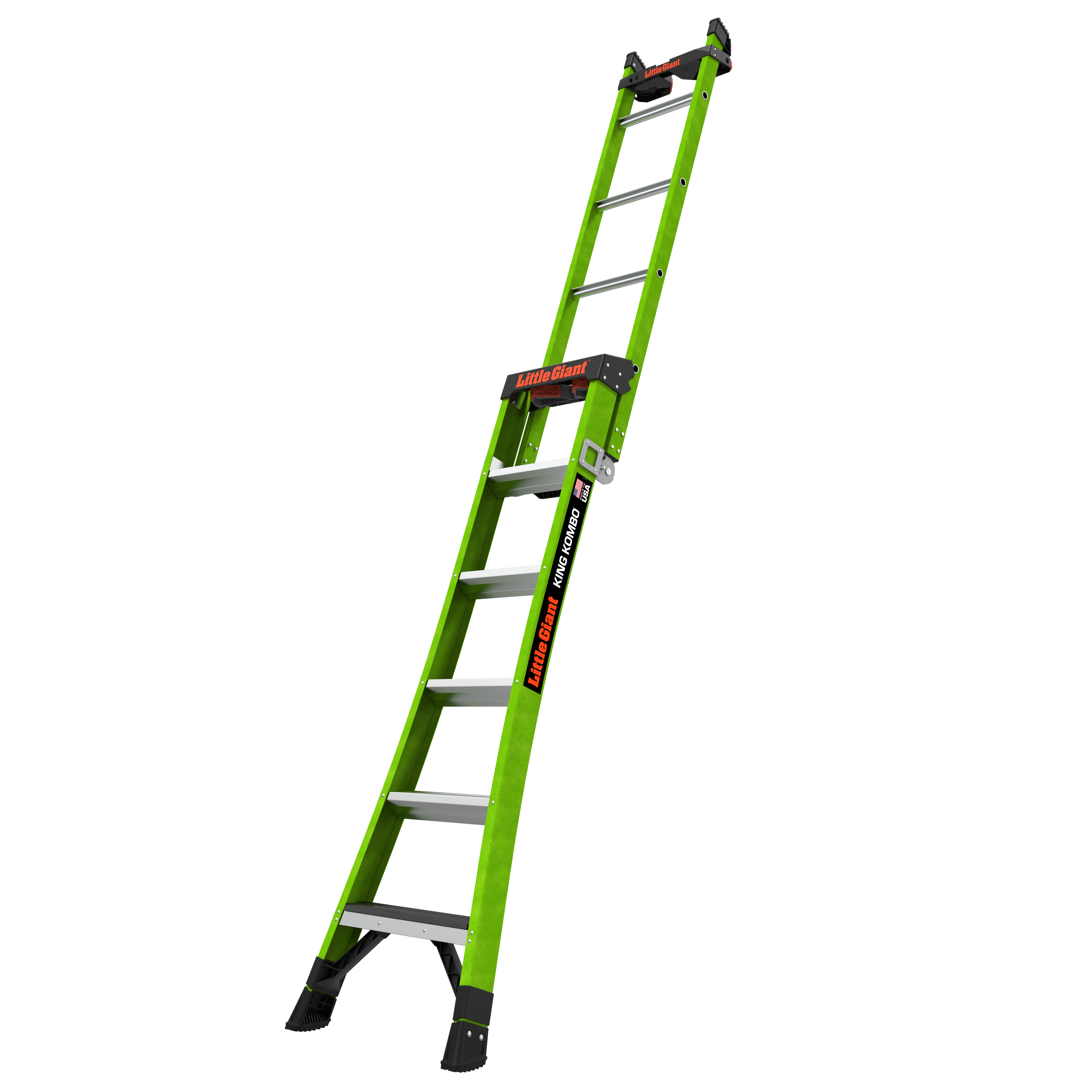 Little Giant Ladders King Combo Fiberglass Ladders from GME Supply