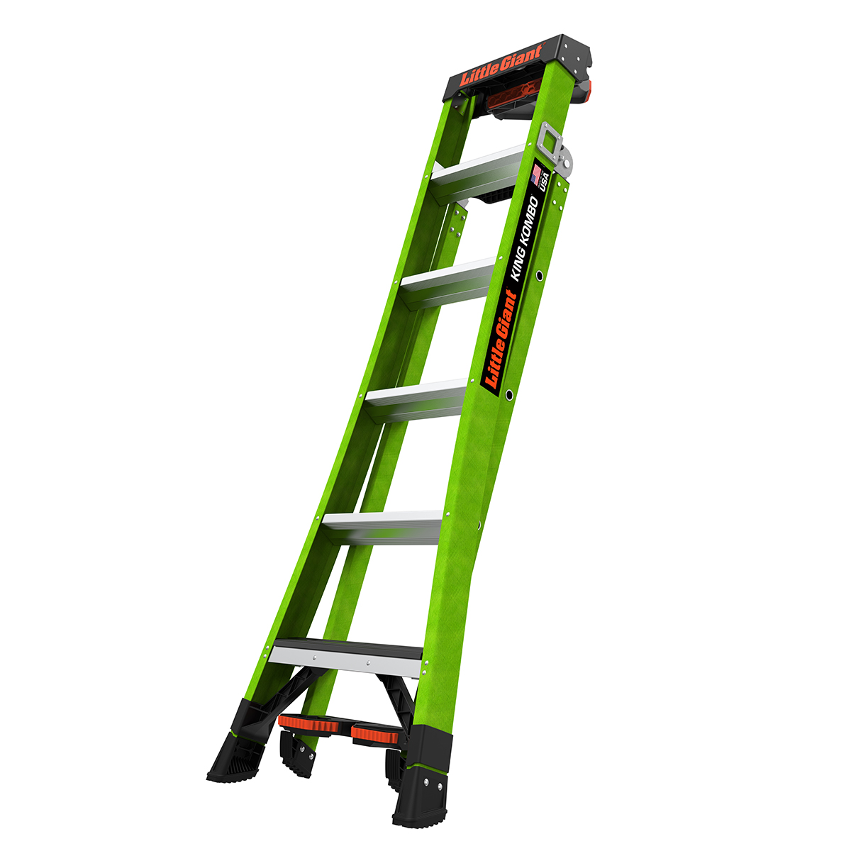 Little Giant Ladders King Combo Fiberglass Ladders from GME Supply