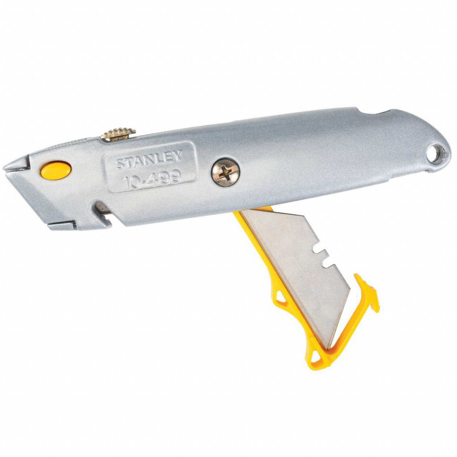 Stanley Quick Change Retractable Utility Knife from GME Supply