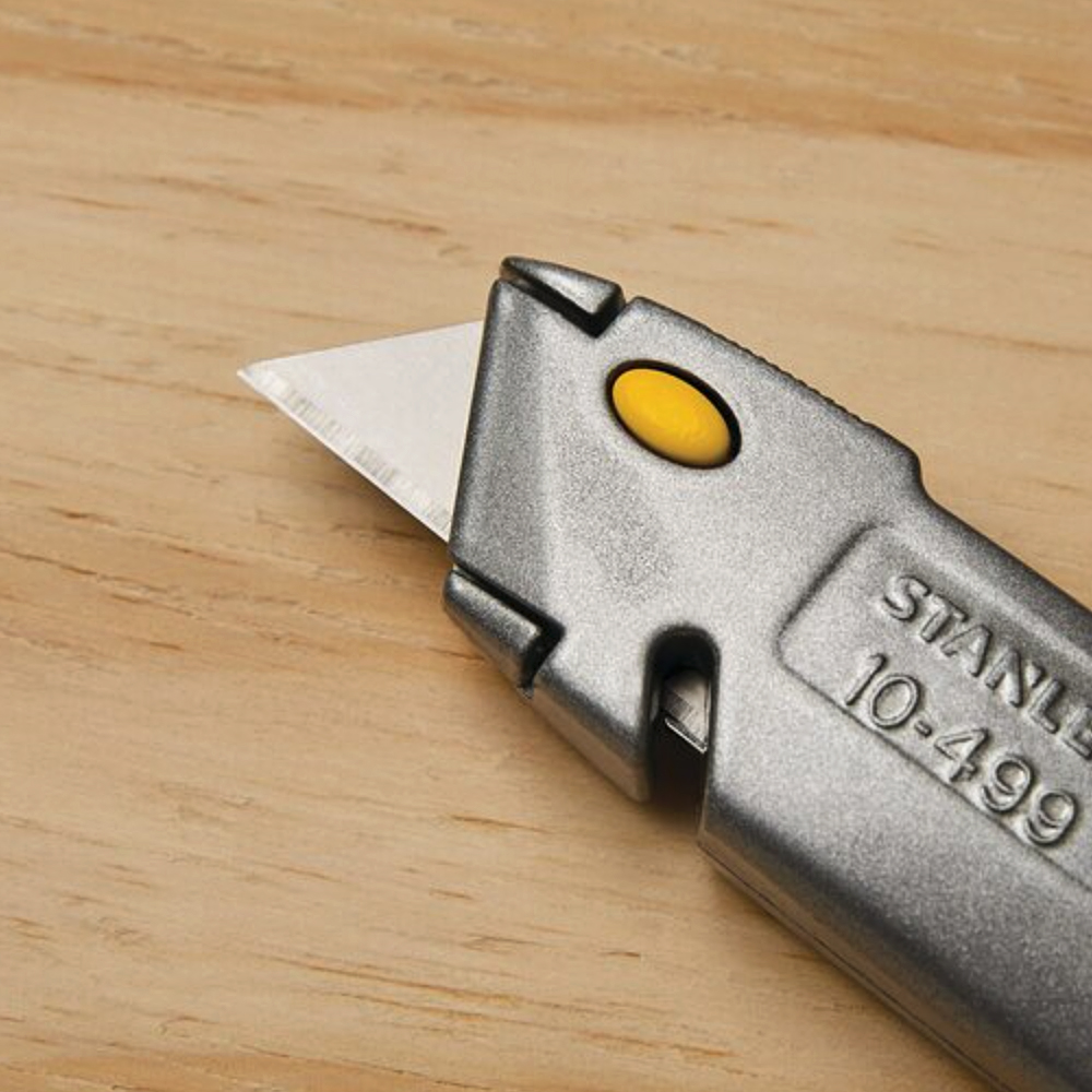 Stanley Quick Change Retractable Utility Knife from GME Supply