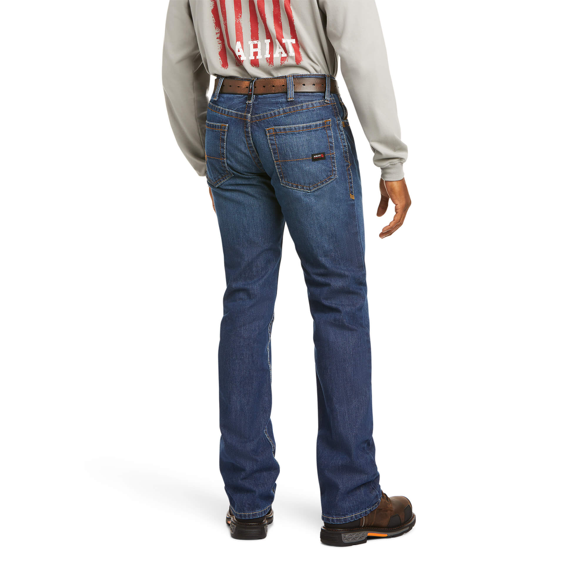 Ariat Flame Resistant M4 Relaxed Boot Cut Jeans from GME Supply