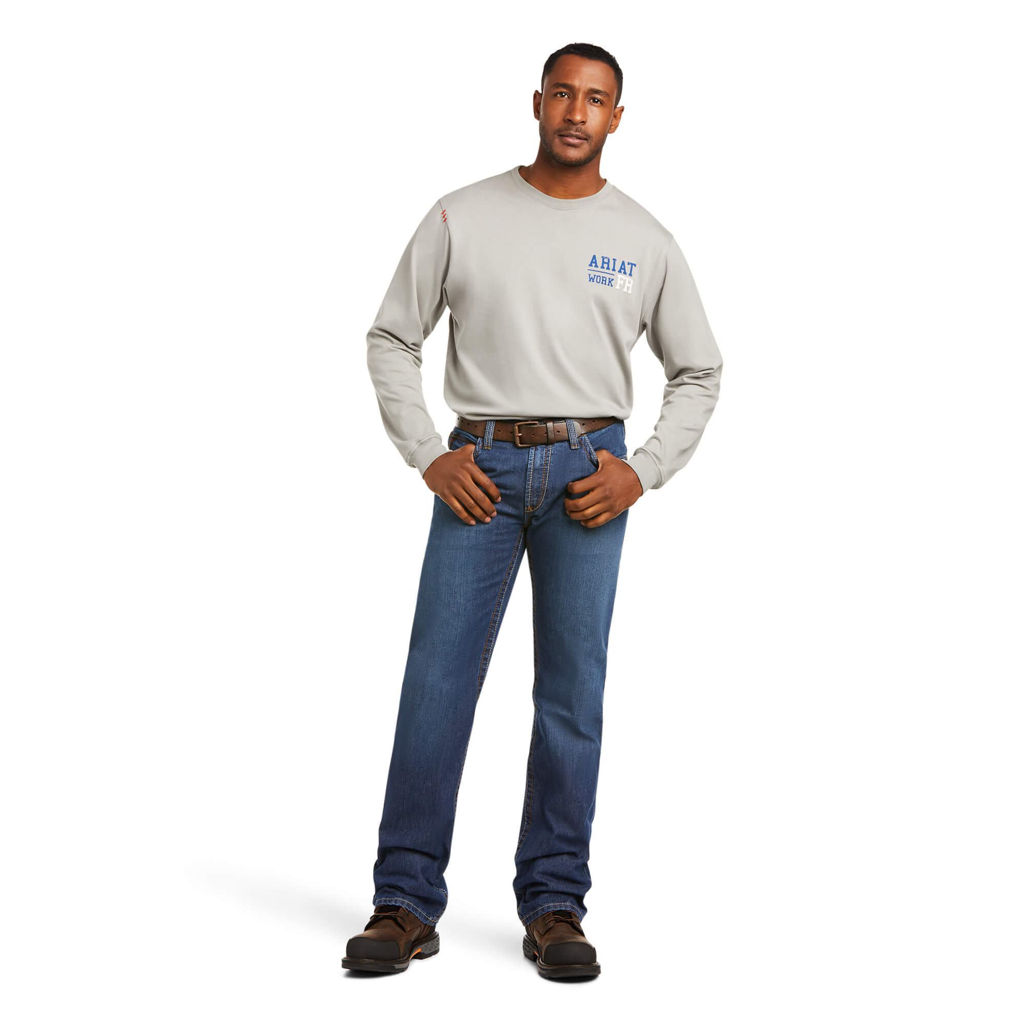 Ariat Flame Resistant M4 Relaxed Boot Cut Jeans from GME Supply
