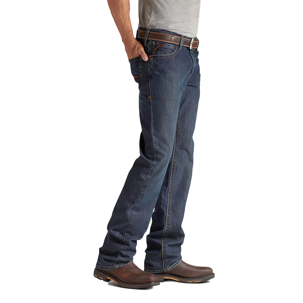 Ariat Men's FR M4 Relaxed Basic Boot Cut Jeans from GME Supply
