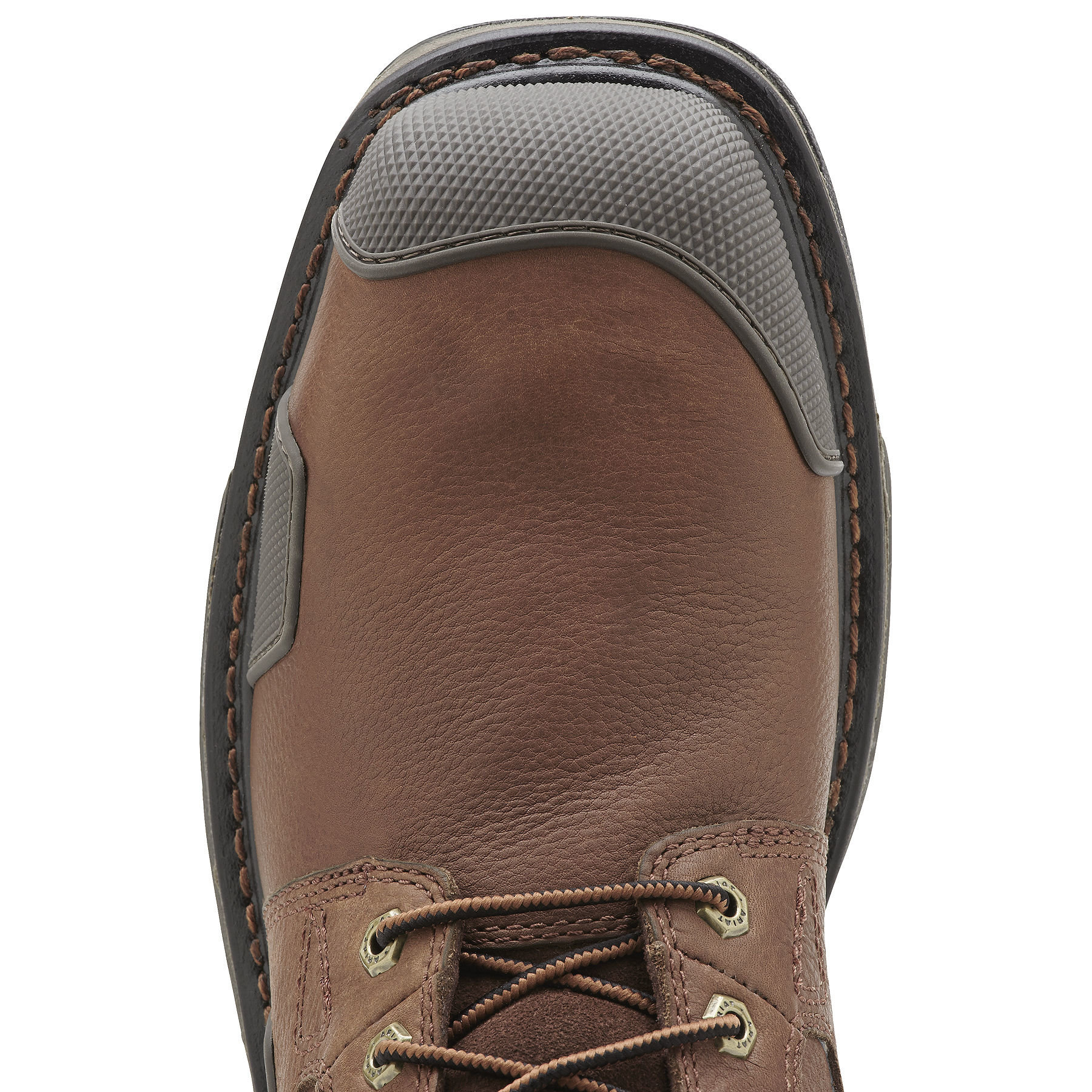Ariat OverDrive 8 Inch Wide Square Waterproof Work Boots