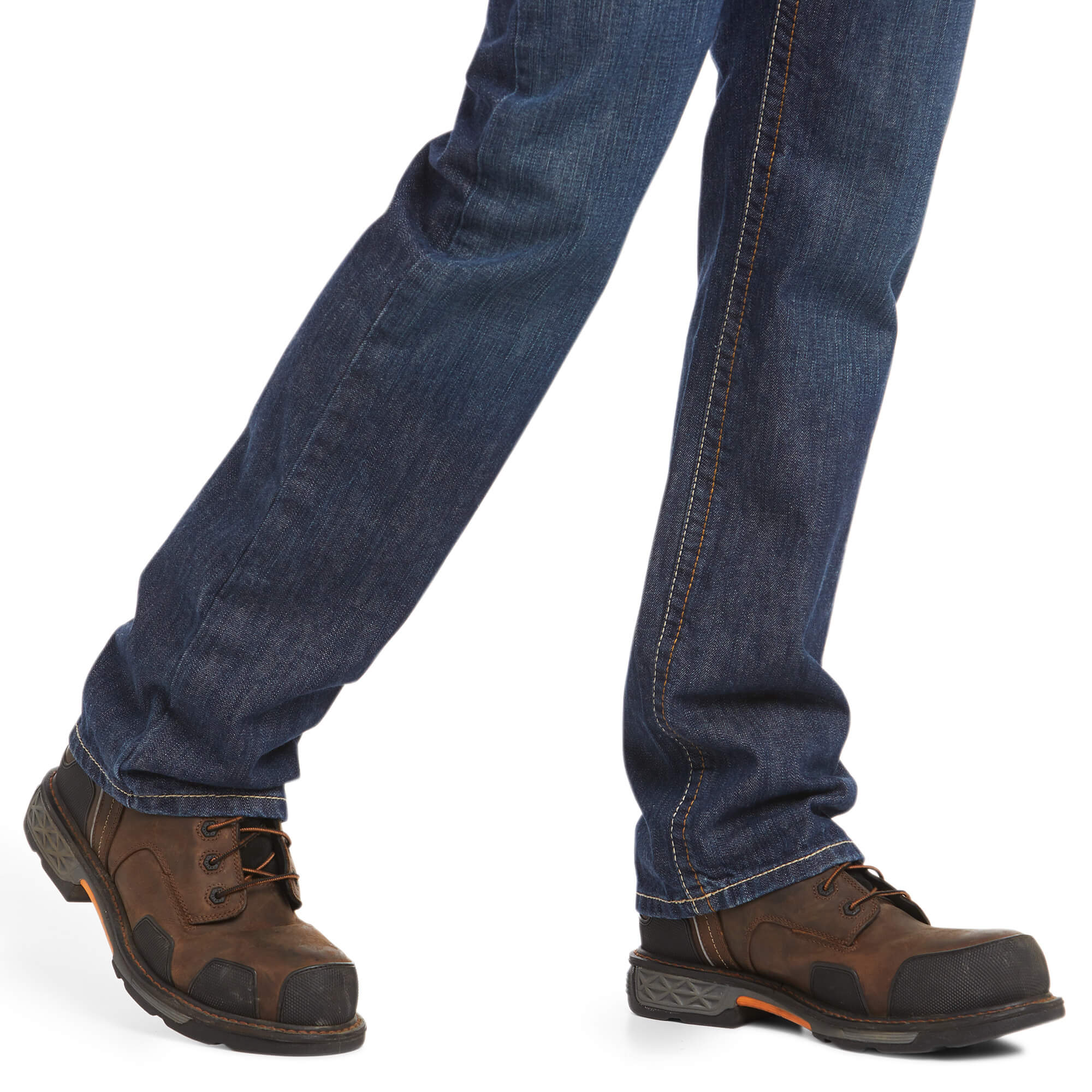 Ariat FR M5 Straight Basic Stackable Straight Leg Jeans from GME Supply