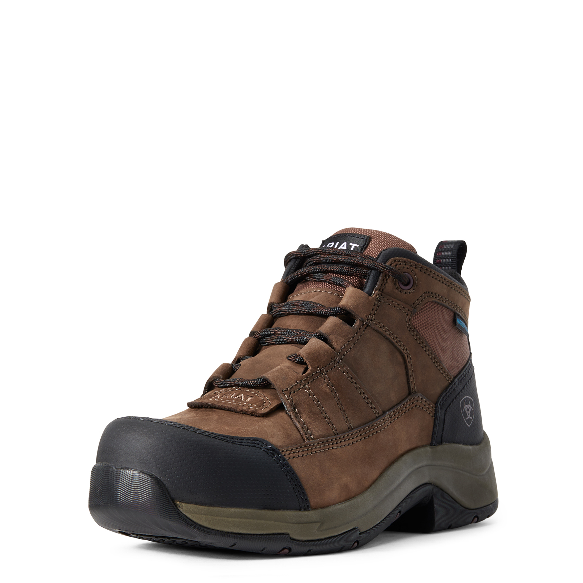 Ariat Women's Telluride Waterproof Work Boots with Composite Toe from GME Supply