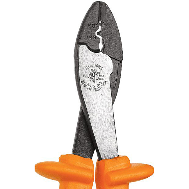 Klein Tools Insulated Crimping and Cutting Tool from GME Supply