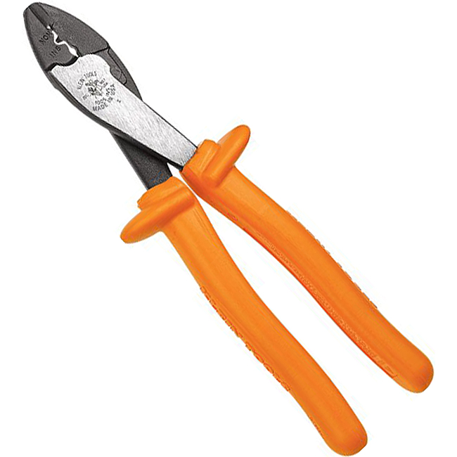 Klein Tools Insulated Crimping and Cutting Tool from GME Supply
