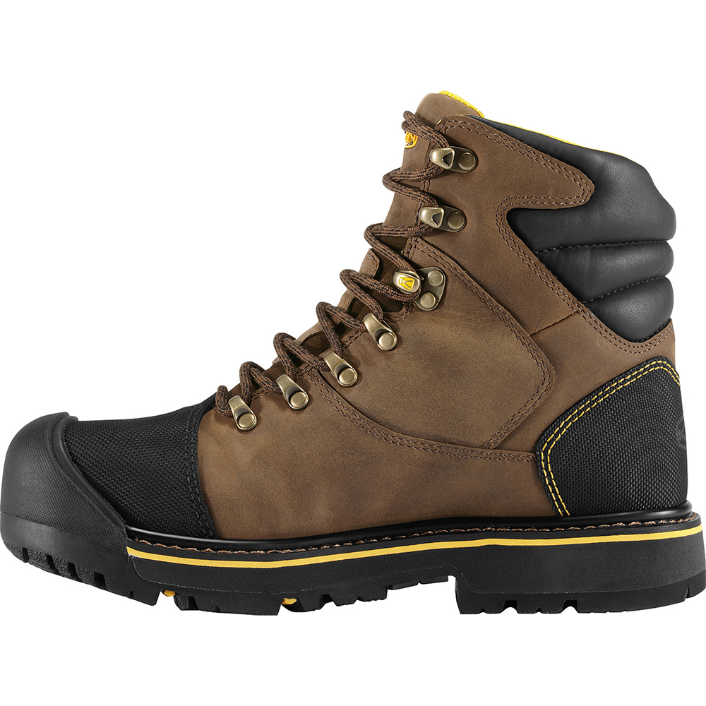 Keen Men's Milwaukee Waterproof Steel Toe Work Boots from GME Supply