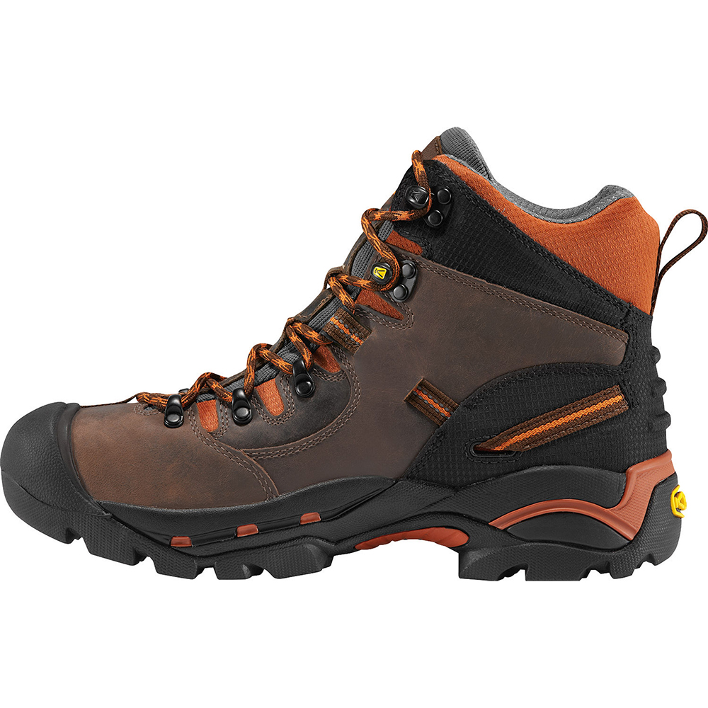 Keen Men's Pittsburgh 6 Inch Waterproof Boot (Soft Toe) from GME Supply