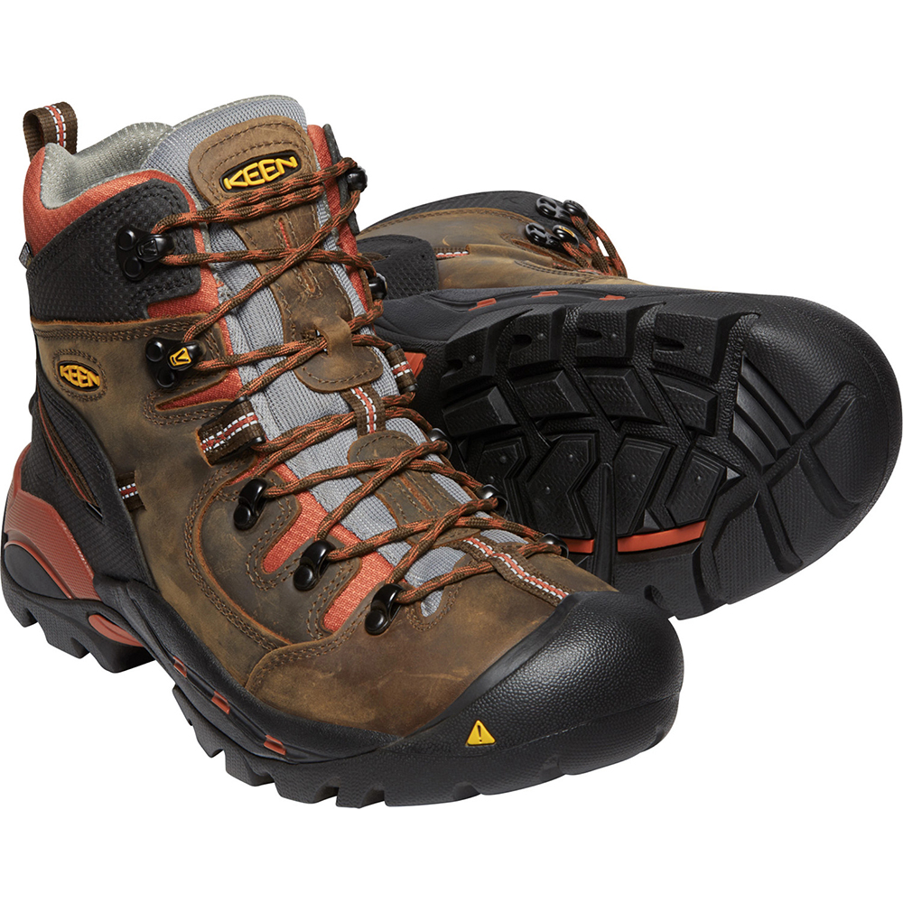 Keen Men's Pittsburgh 6 Inch Waterproof Boot (Soft Toe) from GME Supply