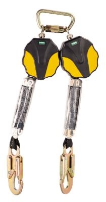 MSA Workman Twin Leg 6 FT Mini PFL from GME Supply