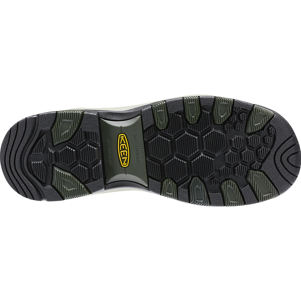 Keen Men's Davenport AL Waterproof Mid with Composite Toe from GME Supply