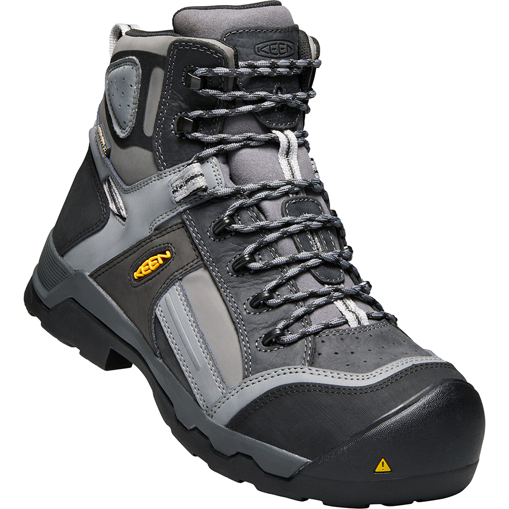 Keen Men's Davenport 6 Inch Insulated Waterproof Boot with Composite Toe from GME Supply