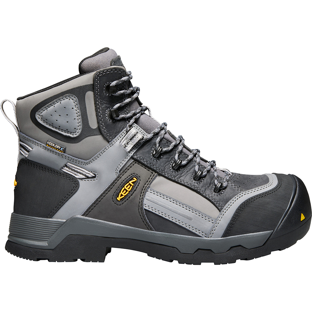 Keen Men's Davenport 6 Inch Insulated Waterproof Boot with Composite Toe from GME Supply
