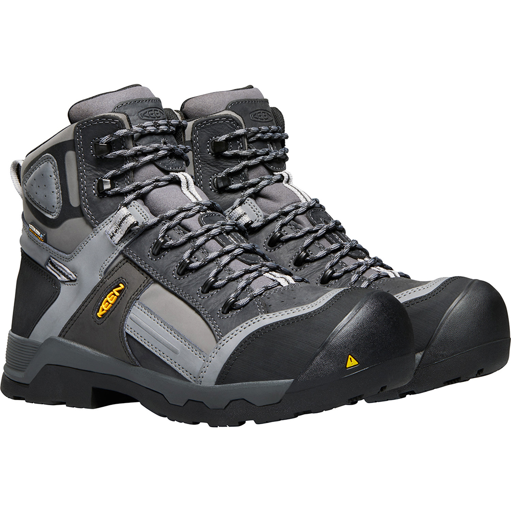 Keen Men's Davenport 6 Inch Insulated Waterproof Boot with Composite Toe from GME Supply