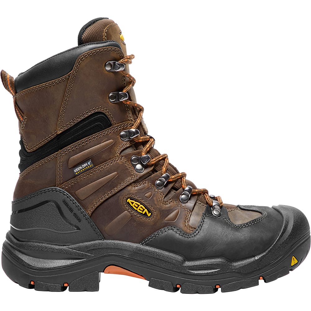 Keen Men's Coburg 8 Inch Waterproof Boot with Steel Toe