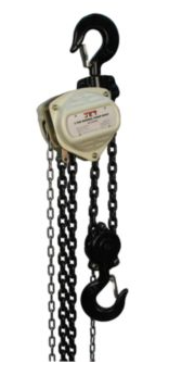 Jet 101942 3-Ton Hand Chain Hoist With 20' Lift from GME Supply