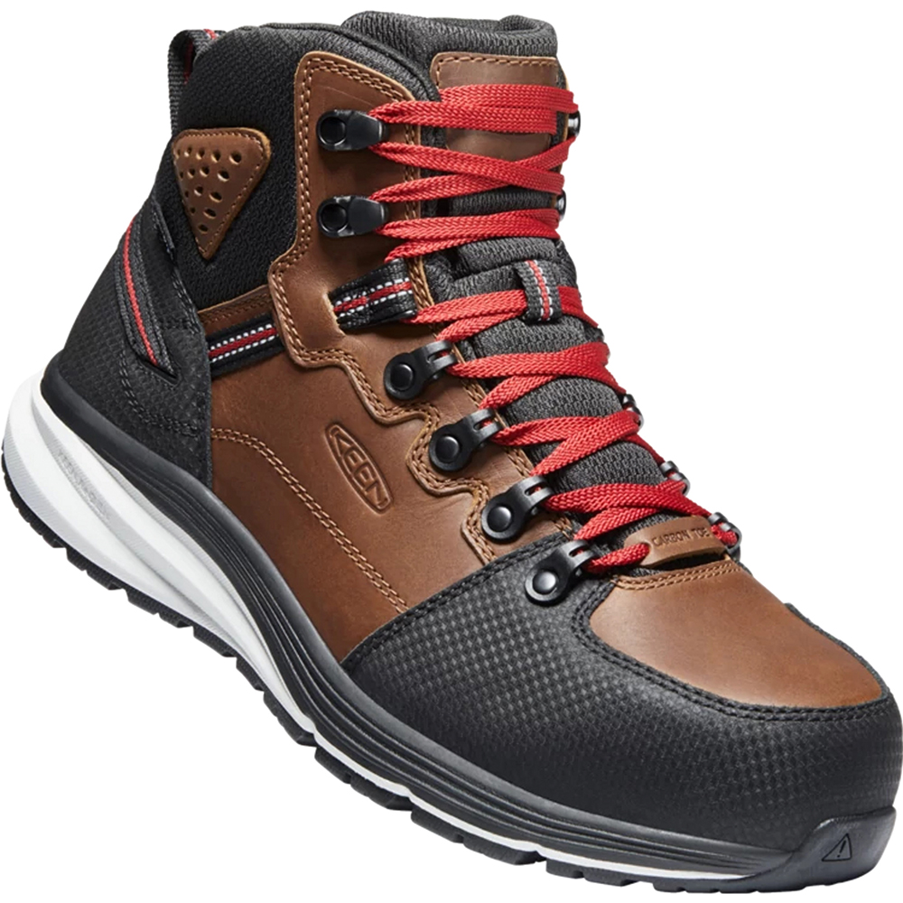 Keen Men's Red Hook Waterproof Boots (Carbon Fiber Toe) from GME Supply