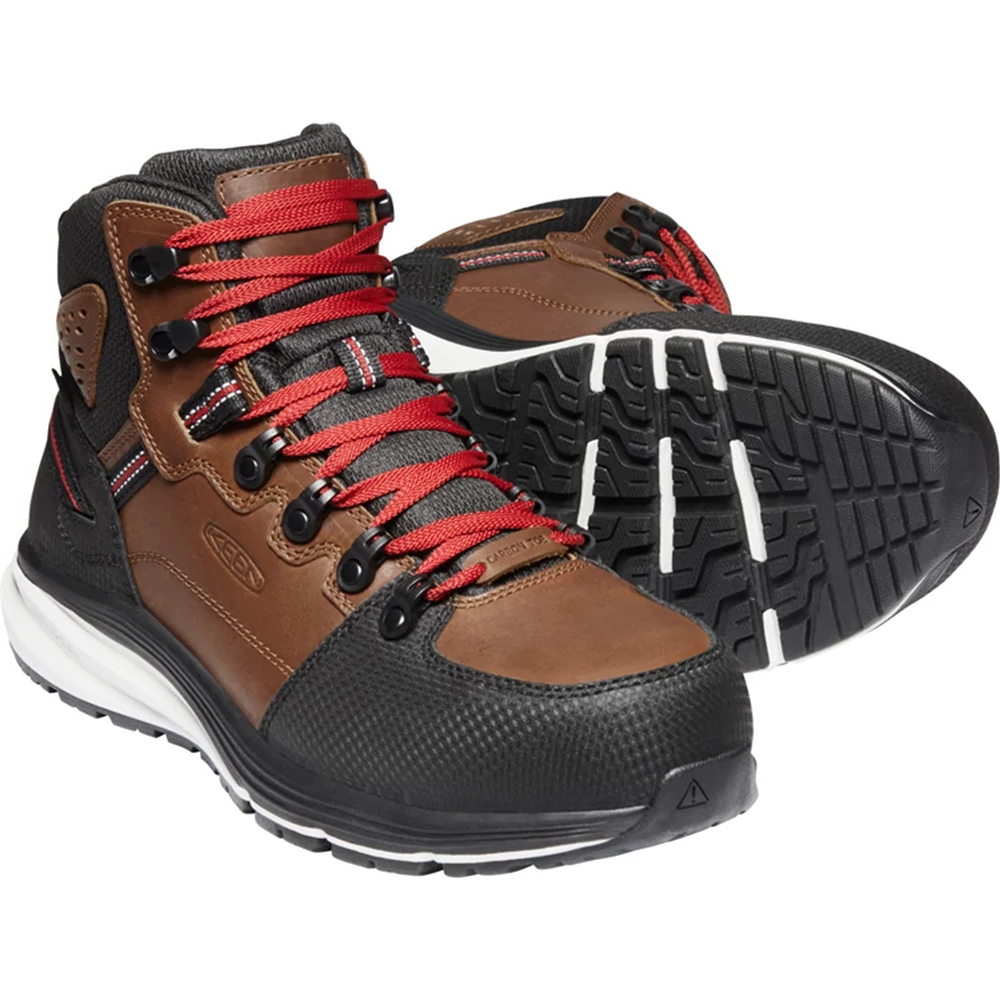 Keen Men's Red Hook Waterproof Boots (Carbon Fiber Toe) from GME Supply