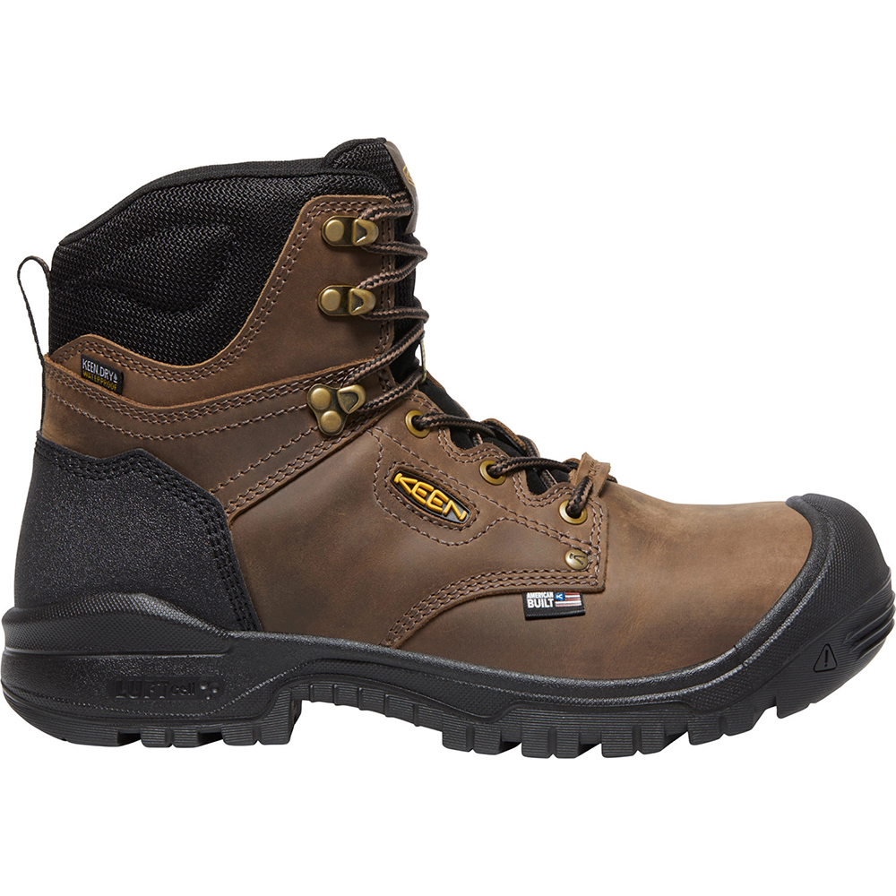 keen 6 inch boots