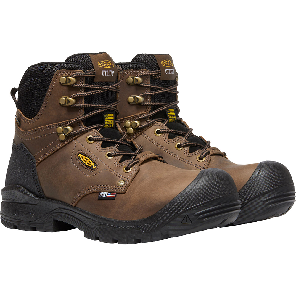 keen men's innate leather waterproof boot