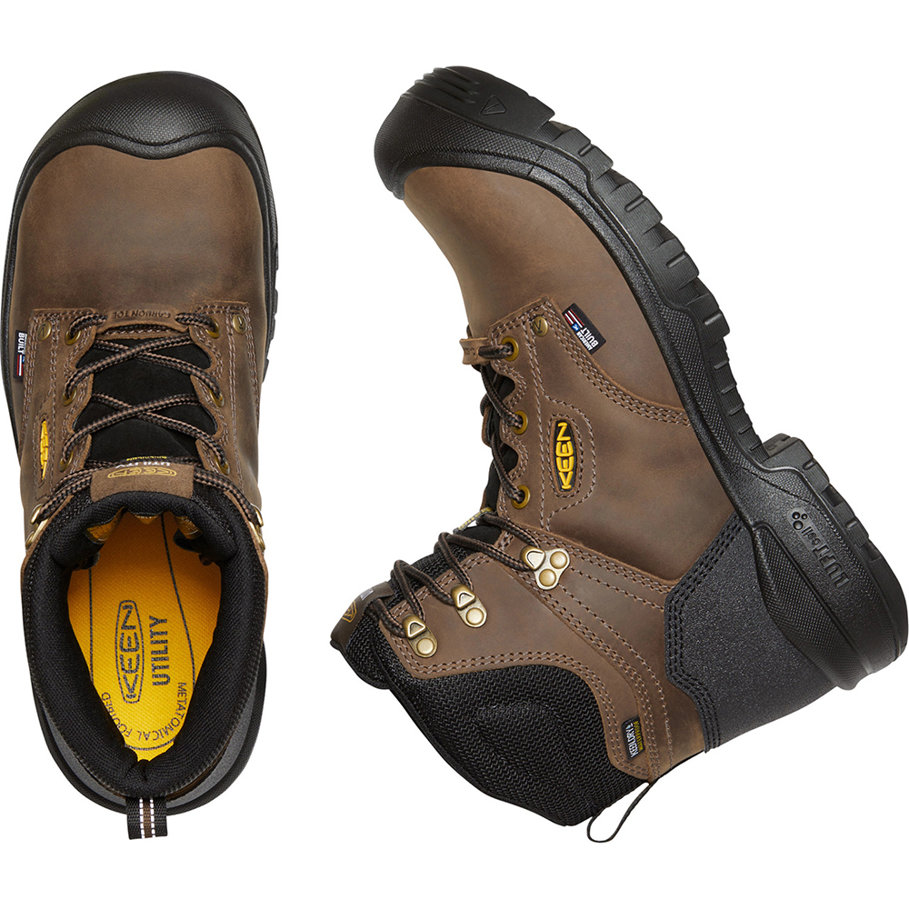 Keen Men's Independence 6 Inch Waterproof Boots from GME Supply