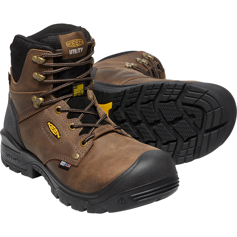 Keen Men's Independence 6 Inch Waterproof Boots from GME Supply