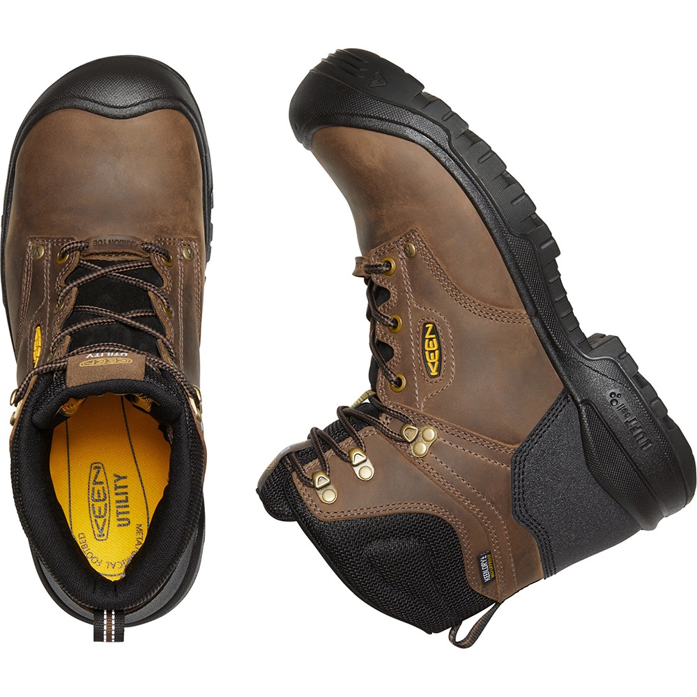 Keen Men's Independence 6 Inch Insulated Waterproof Boots from GME Supply