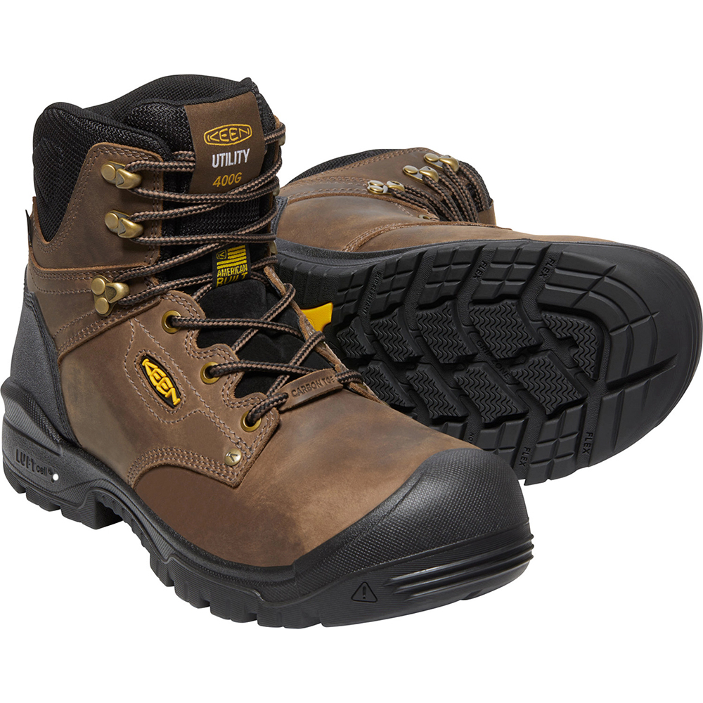 Keen Men's Independence 6 Inch Insulated Waterproof Boots from GME Supply