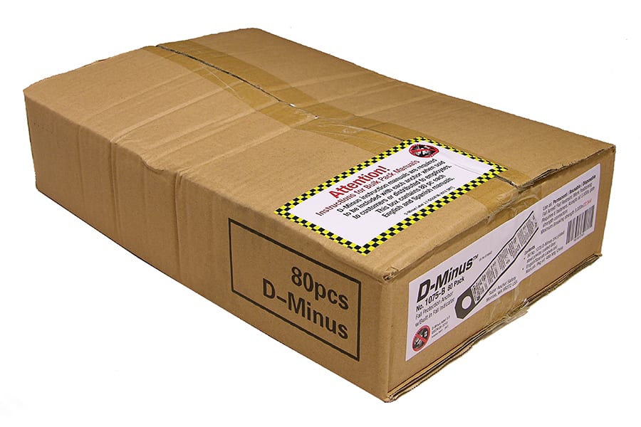 Super Anchor D-Minus Anchor (80-Pack) from GME Supply