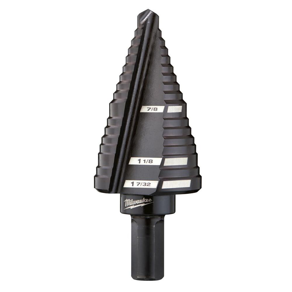 Milwaukee step drill bits gme supply