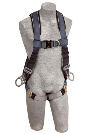 1108600 DBI Exofit Vest Style Harness, 4 D-Ring from GME Supply