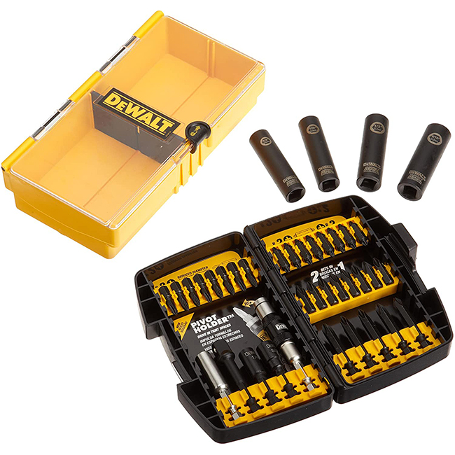 DeWALT 38-Piece Impact Driver Ready Accessory Set from GME Supply