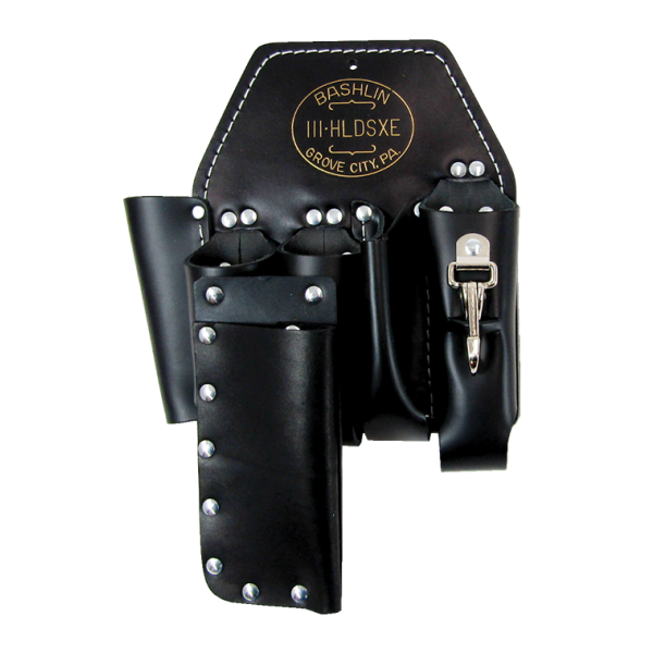 Bashlin Linemen's 5 Pocket Holster and Knife Sheath from GME Supply
