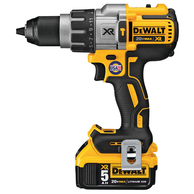 DeWALT 20V Max XR Brushless Cordless Hammer Drill/Driver Kit from GME Supply