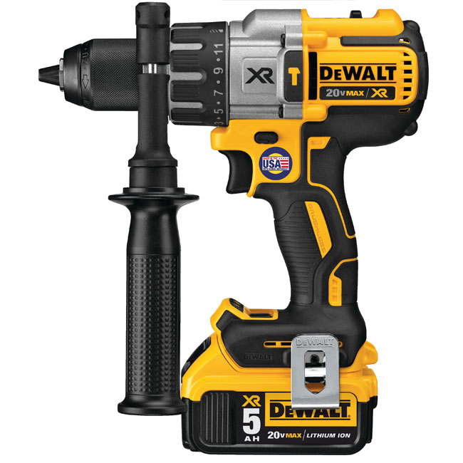 DeWALT 20V Max XR Brushless Cordless Hammer Drill/Driver Kit from GME Supply