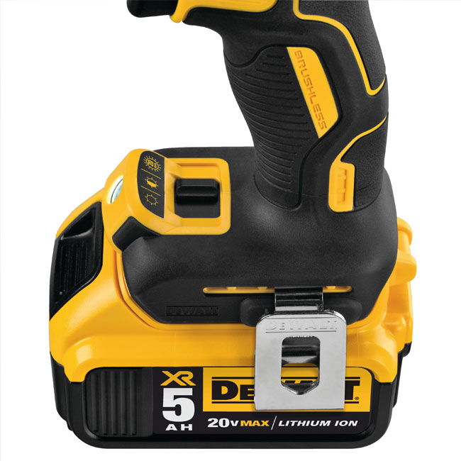 DeWALT 20V Max XR Brushless Cordless Hammer Drill/Driver Kit from GME Supply