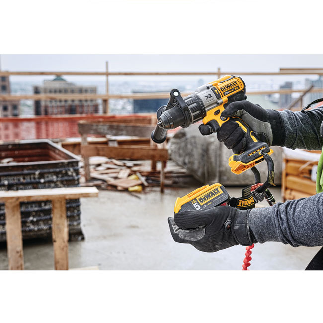 DeWALT 20V Max XR Brushless Cordless Hammer Drill/Driver Kit from GME Supply