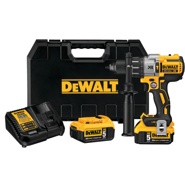DeWALT 20V Max XR Brushless Cordless Hammer Drill/Driver Kit from GME Supply