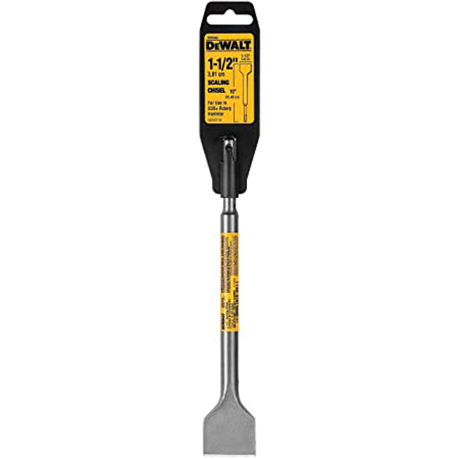 DeWALT SDS-Plus 10 Inch Scaling Chisel from GME Supply