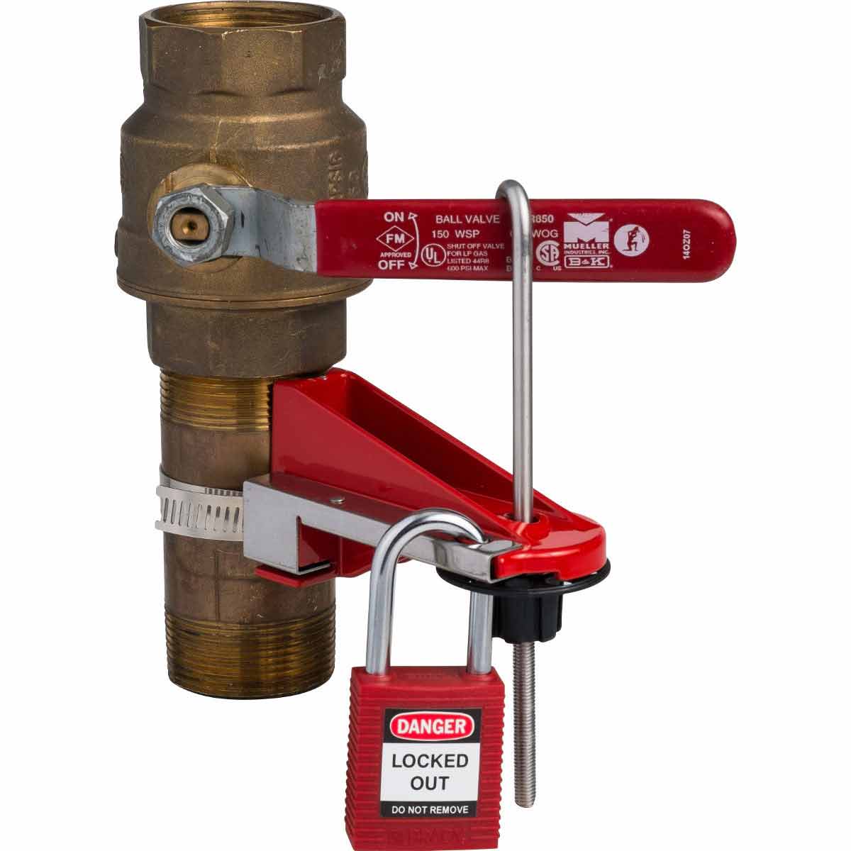 Brady Steel Lockout Padlocks from GME Supply