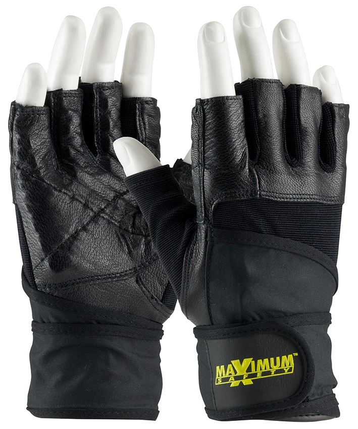 PIP Maximum Safety Anti-Vibration Glove with Shock Absorbing Pad (Single Pair) from GME Supply