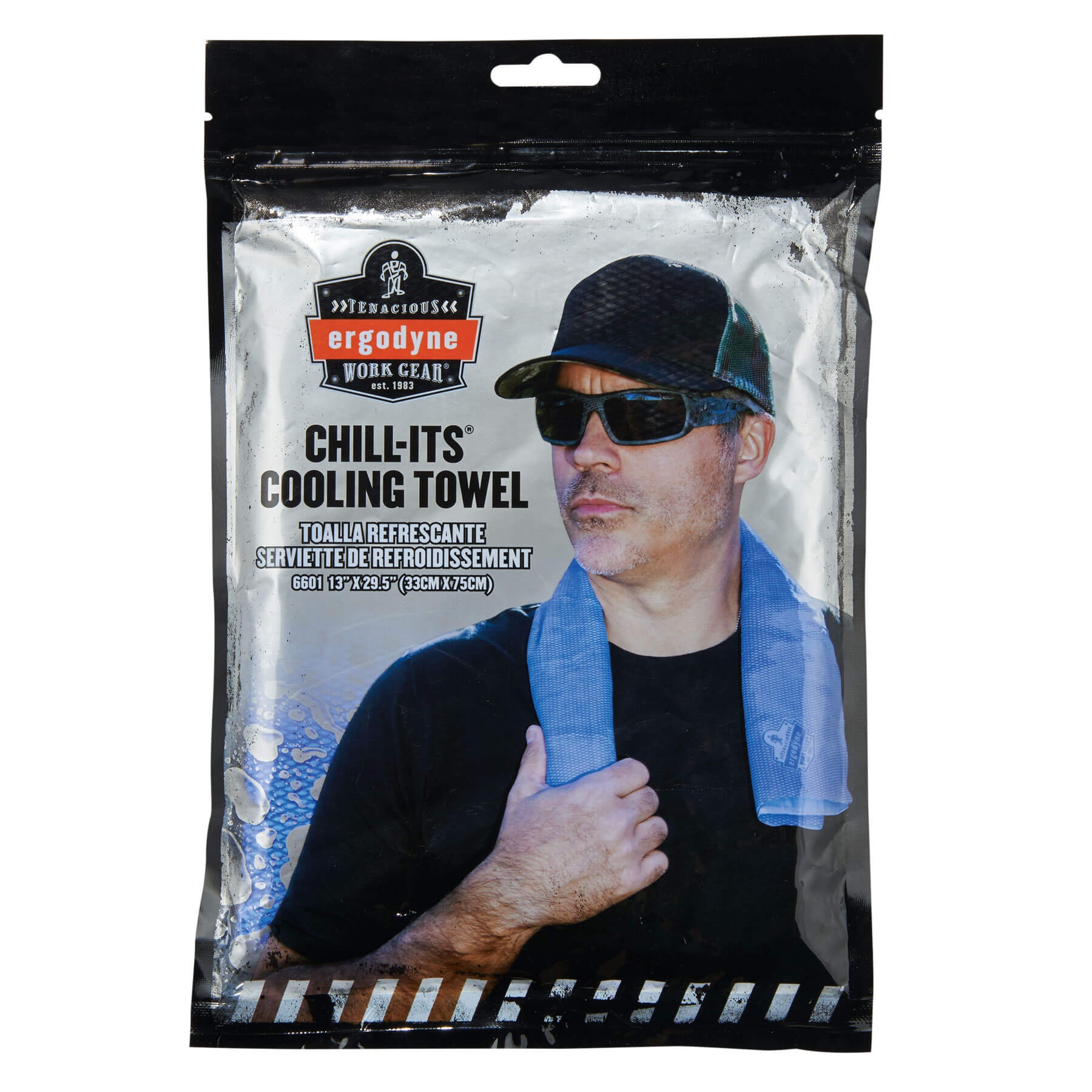 Ergodyne Chill-Its Evaporative Cooling Towel 3 from GME Supply