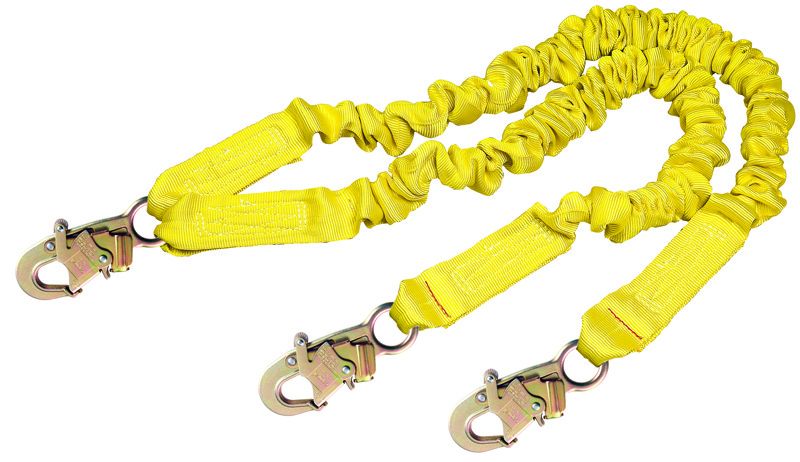 DBI 1244406 ShockWave2 Lanyard w/Snap Hooks from GME Supply