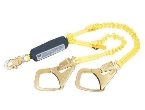 1245208 DBI Sala Force2 100% Tie-off Lanyard for Wind Energy