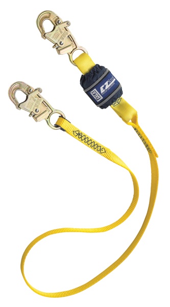 DBI Sala 1246011 EZ-Stop Lanyard with Snaphooks from GME Supply